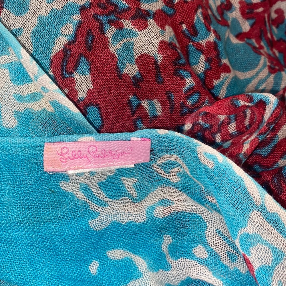 Lilly Pulitzer Scarf